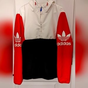 Adidas half-zip pullover